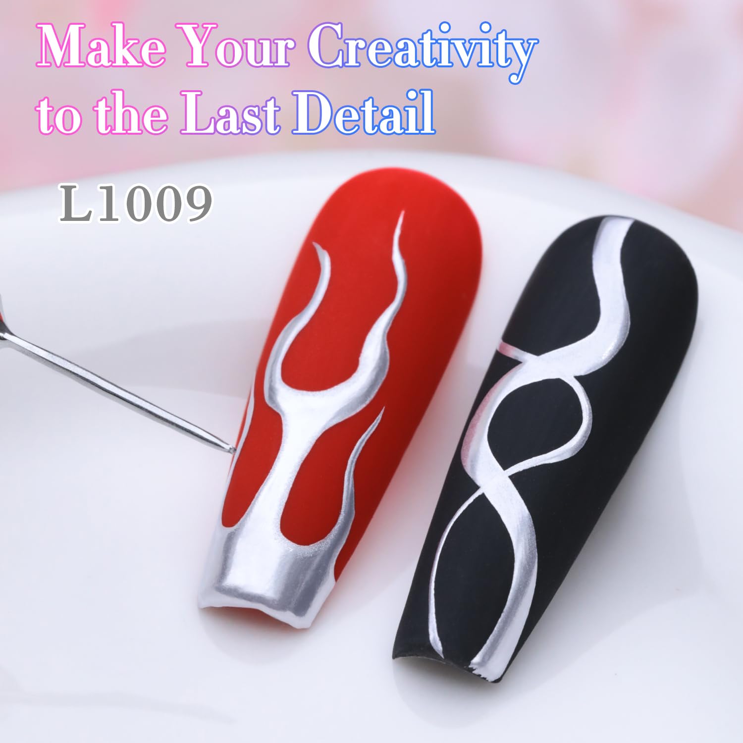 Vernis gel à durcissement rapide sous lampe LED ou UV avec Double Rhythm.
