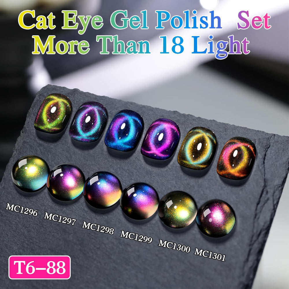 Vernis gel Double Rhythm longue tenue avec brillance scintillante et couverture uniforme.