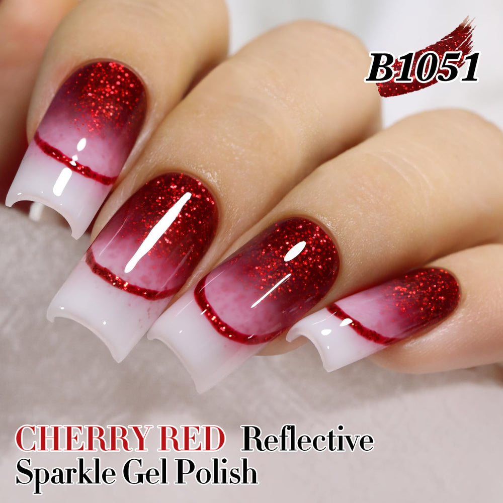 Vernis gel Magnétique Double Rhythm, accent lumineux pour des designs créatifs.