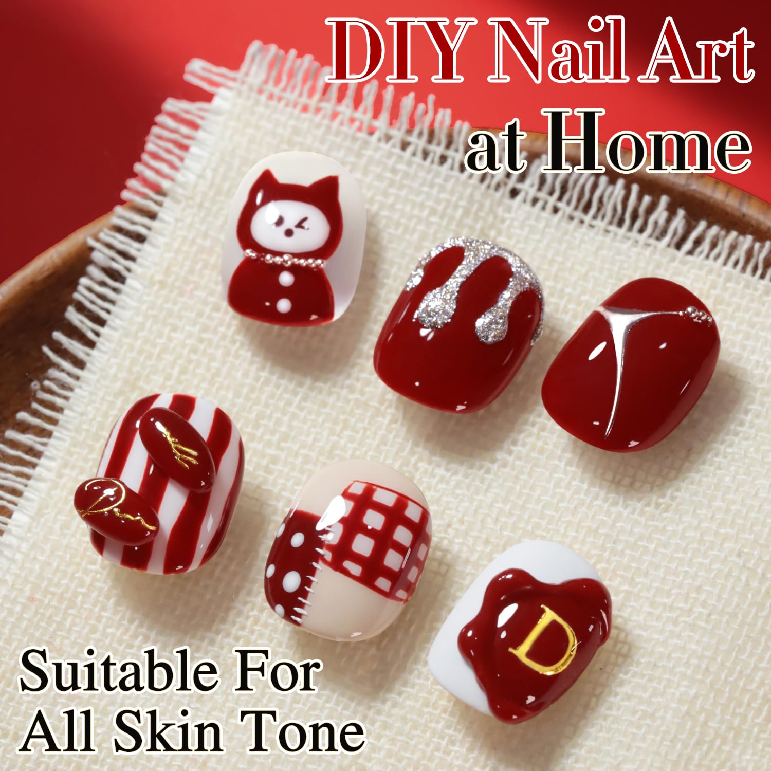Application sur l’ongle montrant une couverture légère et une brillance douce.