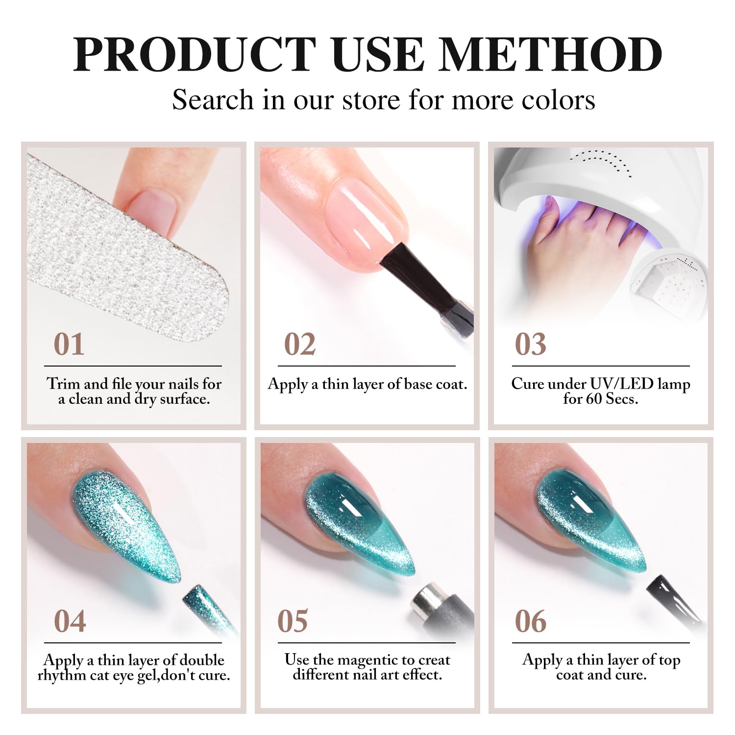 Vernis gel Double Rhythm non toxique et naturel pour une utilisation sûre.