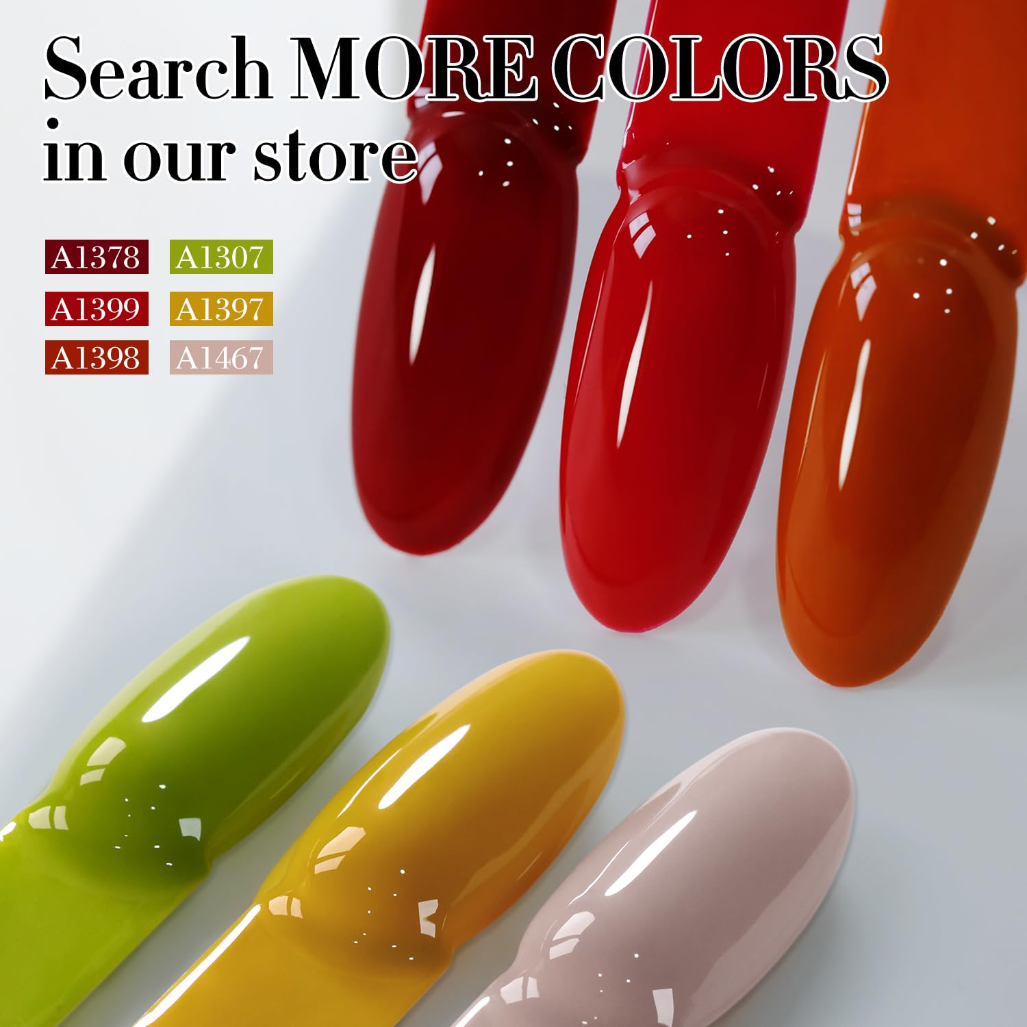 Odeur faible du Double Rhythm Gel Polish pour une expérience agréable.