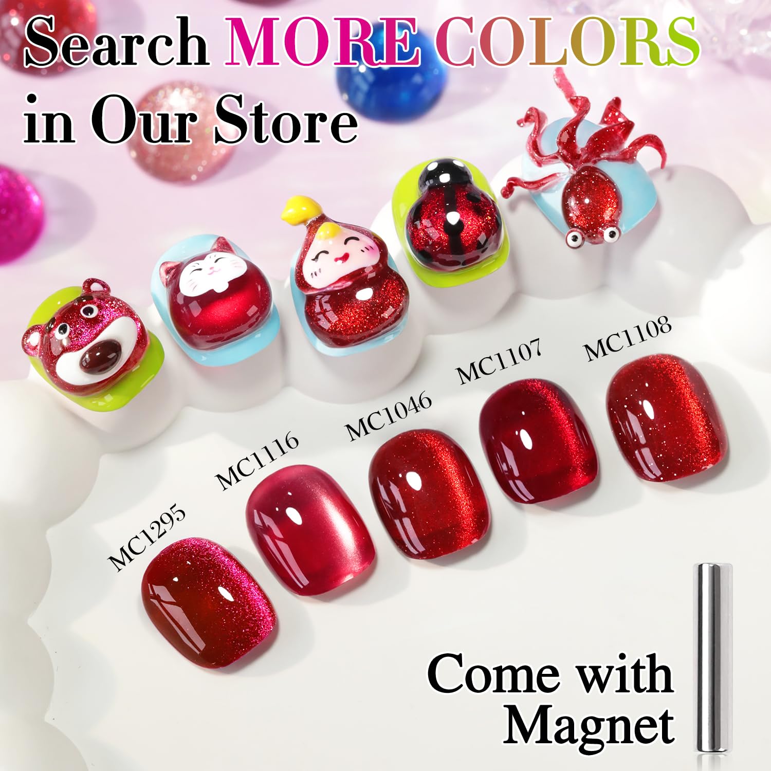 Emballage Double Rhythm cadeau idéal pour surprise beauté et soin des ongles.