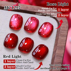 Vernis gel œil-de-chat Double Rhythm translucide, couleur légère et naturelle.