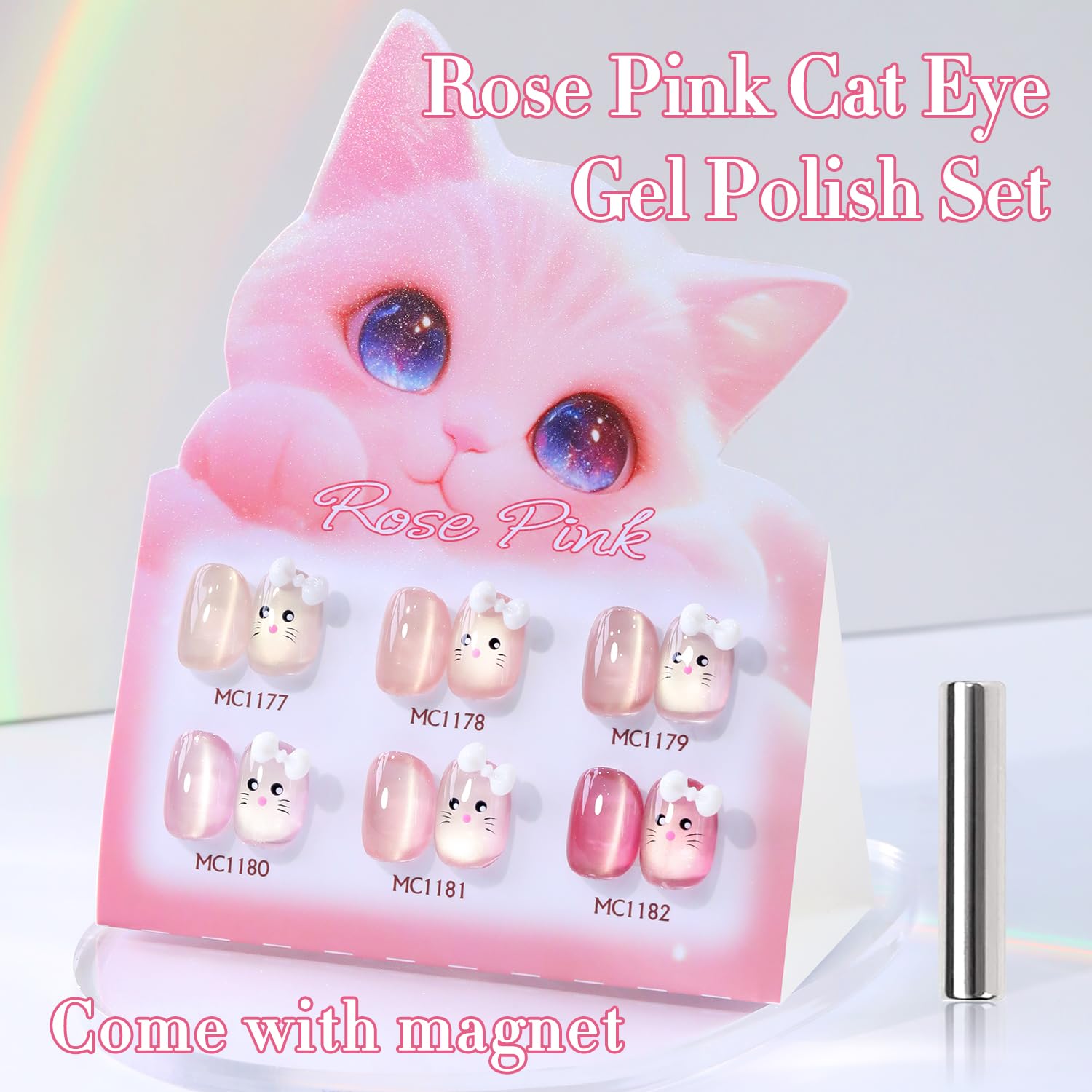 Double Rhythm vernis gel pailleté – fini scintillant pour des ongles festifs.