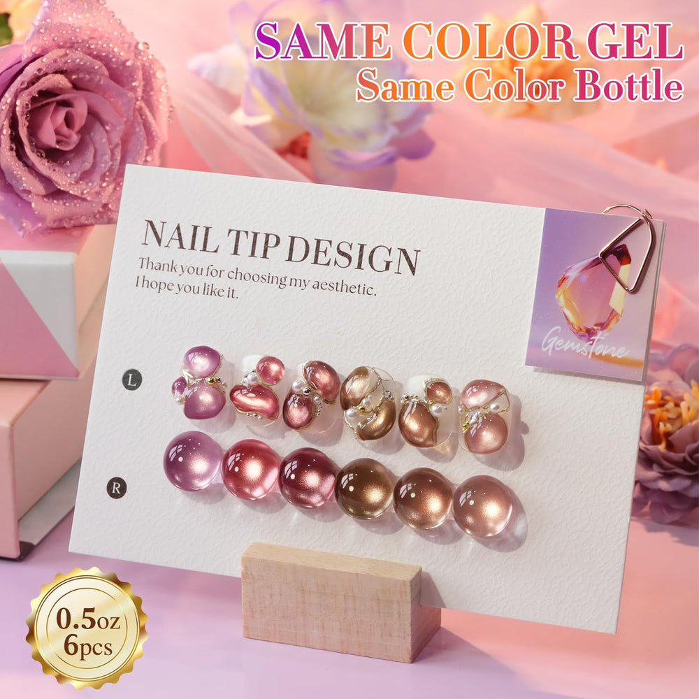 Double Rhythm vernis gel paillettes – effet holographique qui capte la lumière.