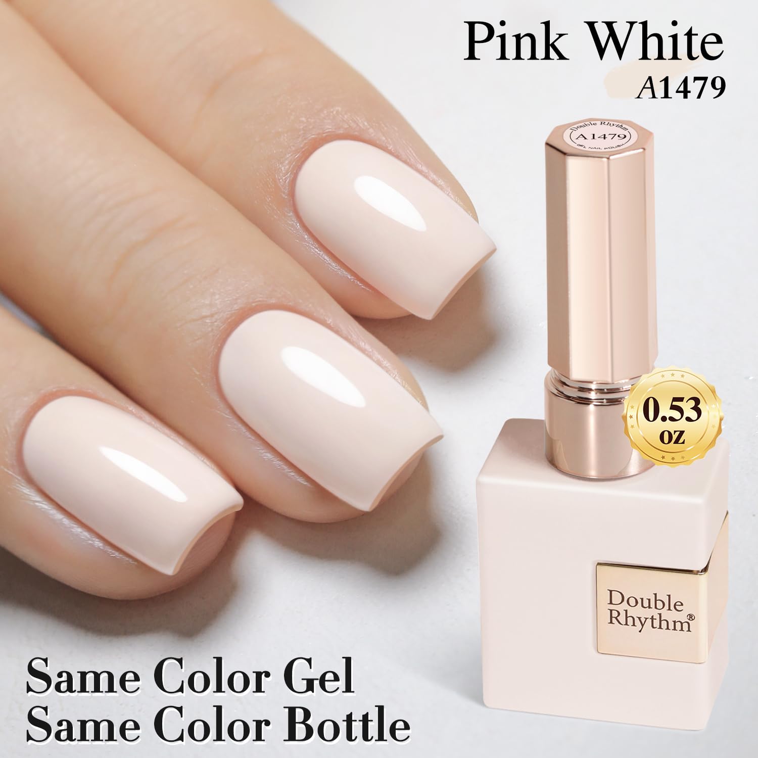 Base et Top Coat recommandés pour une finition pérenne et lisse.