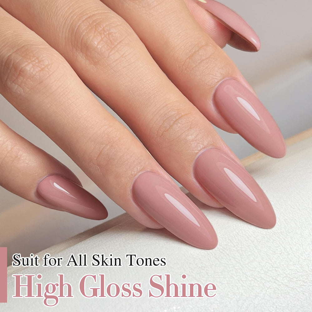 Vernis gel Double Rhythm Pure Sheer, couleur polyvalente adaptée à toutes occasions.