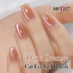 Vernis gel Double Rhythm scintillant holographique offre une brillance multicolore.