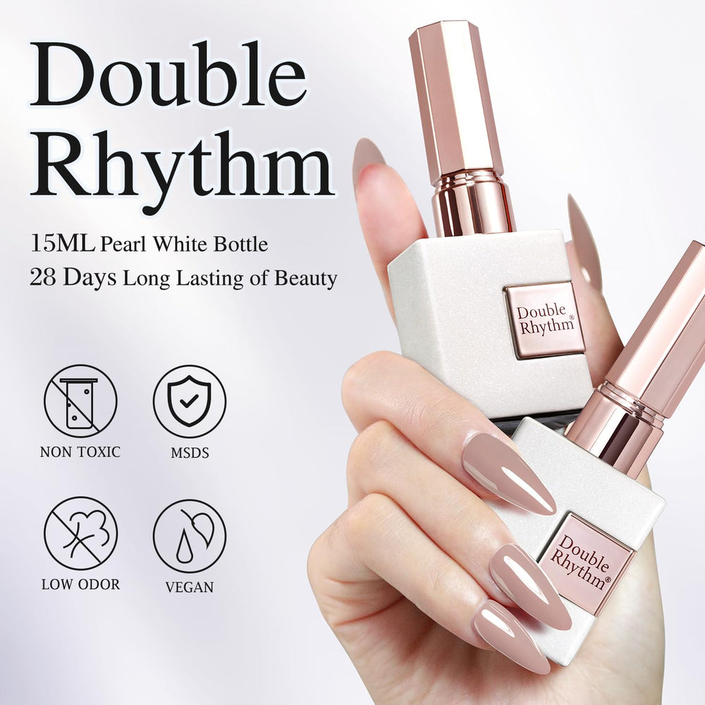 Consignes de sécurité et conseils d’utilisation pour Double Rhythm Gel Polish.
