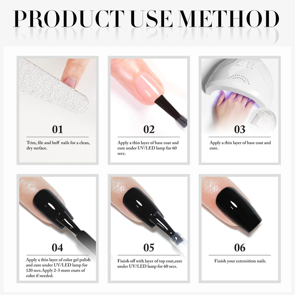 Kit vernis gel Double Rhythm pour DIY à domicile.