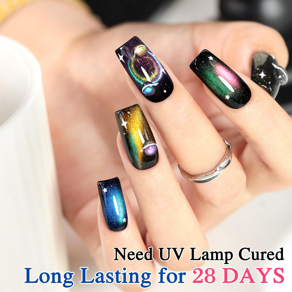 Kit vernis gel Double Rhythm pour ongles à domicile, pratique et économique.