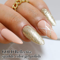Vernis Double Rhythm paillettes application facile pour débutants et professionnels.