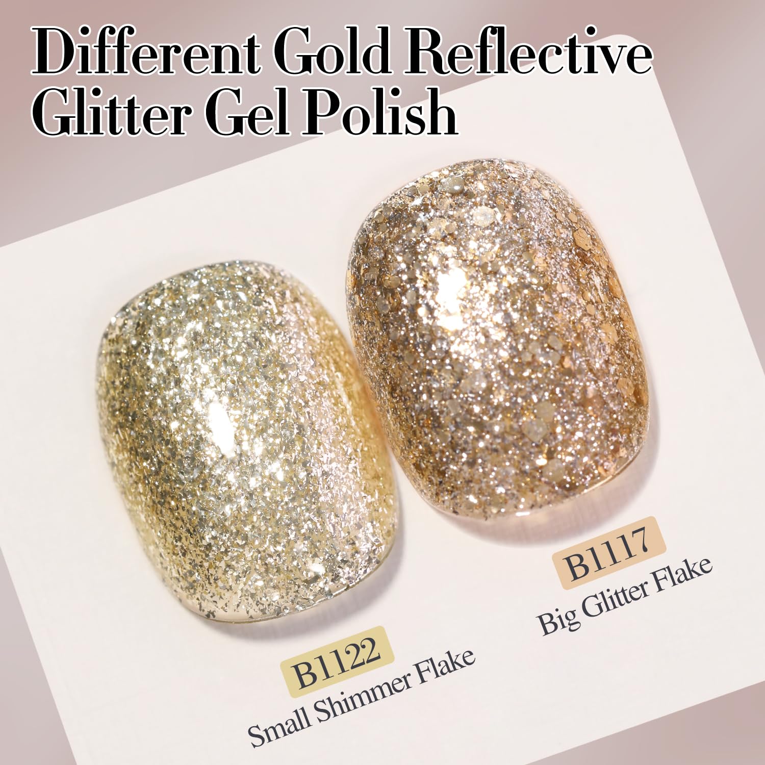Vernis Double Rhythm paillettes fini brillant idéal pour un look soigné.