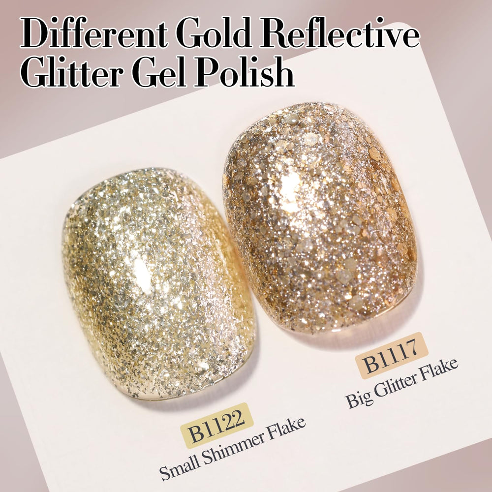 Vernis Double Rhythm paillettes fini brillant idéal pour un look soigné.