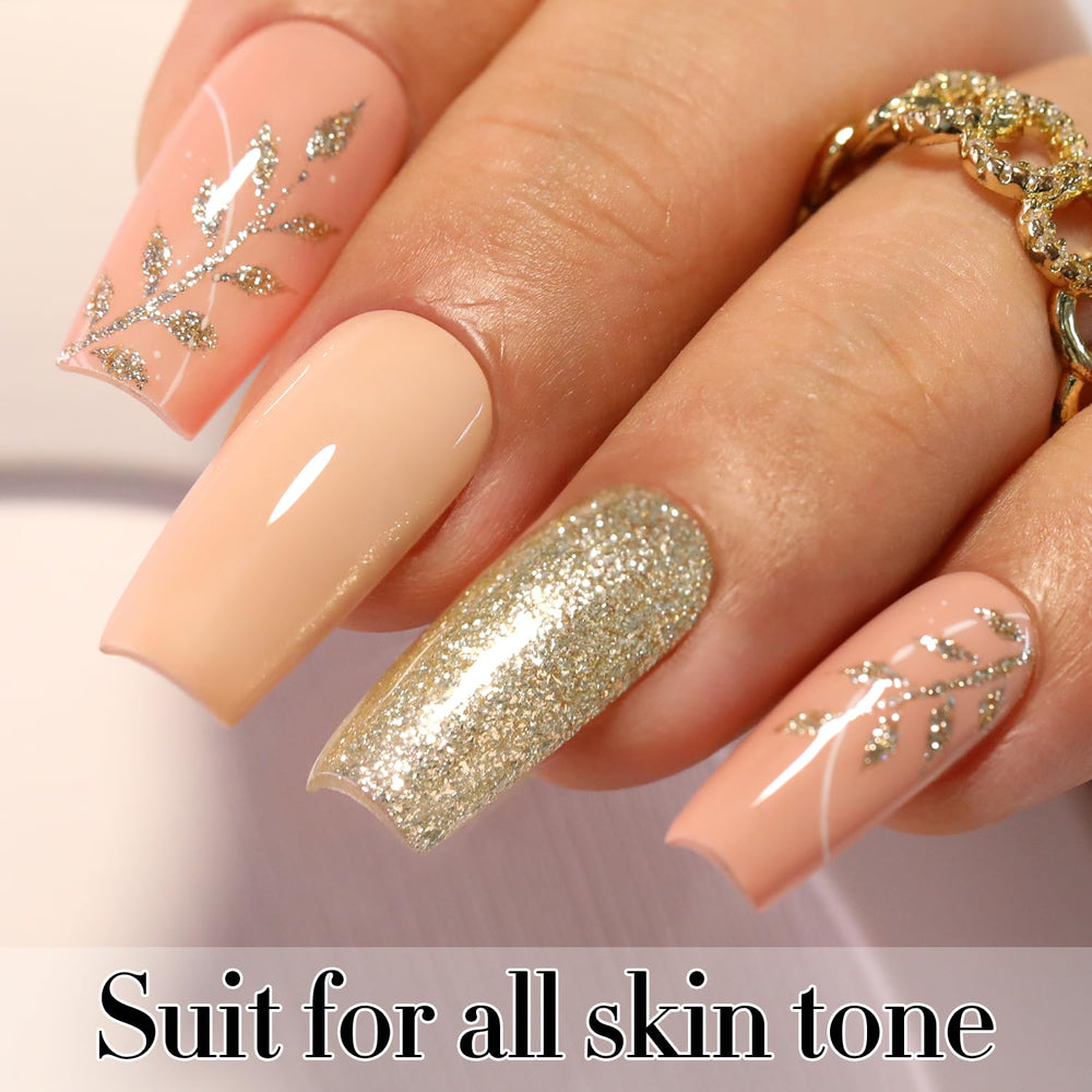 Vernis Double Rhythm paillettes usage salon et DIY polyvalent.