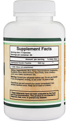 Double Wood Keratin Hair Growth Vitamin strands close-up showing potential strength and flexibility