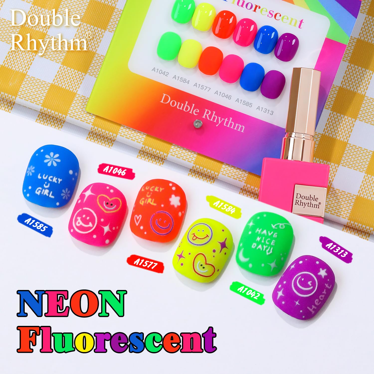 Double Rhythm vernis gel - brillance durable et couverture efficace