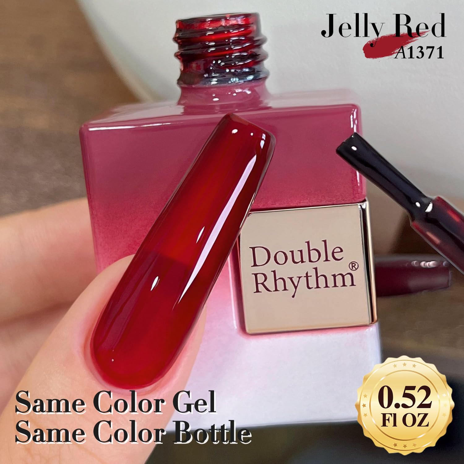 Coffret cadeau Double Rhythm idéal pour amateur de nail art.