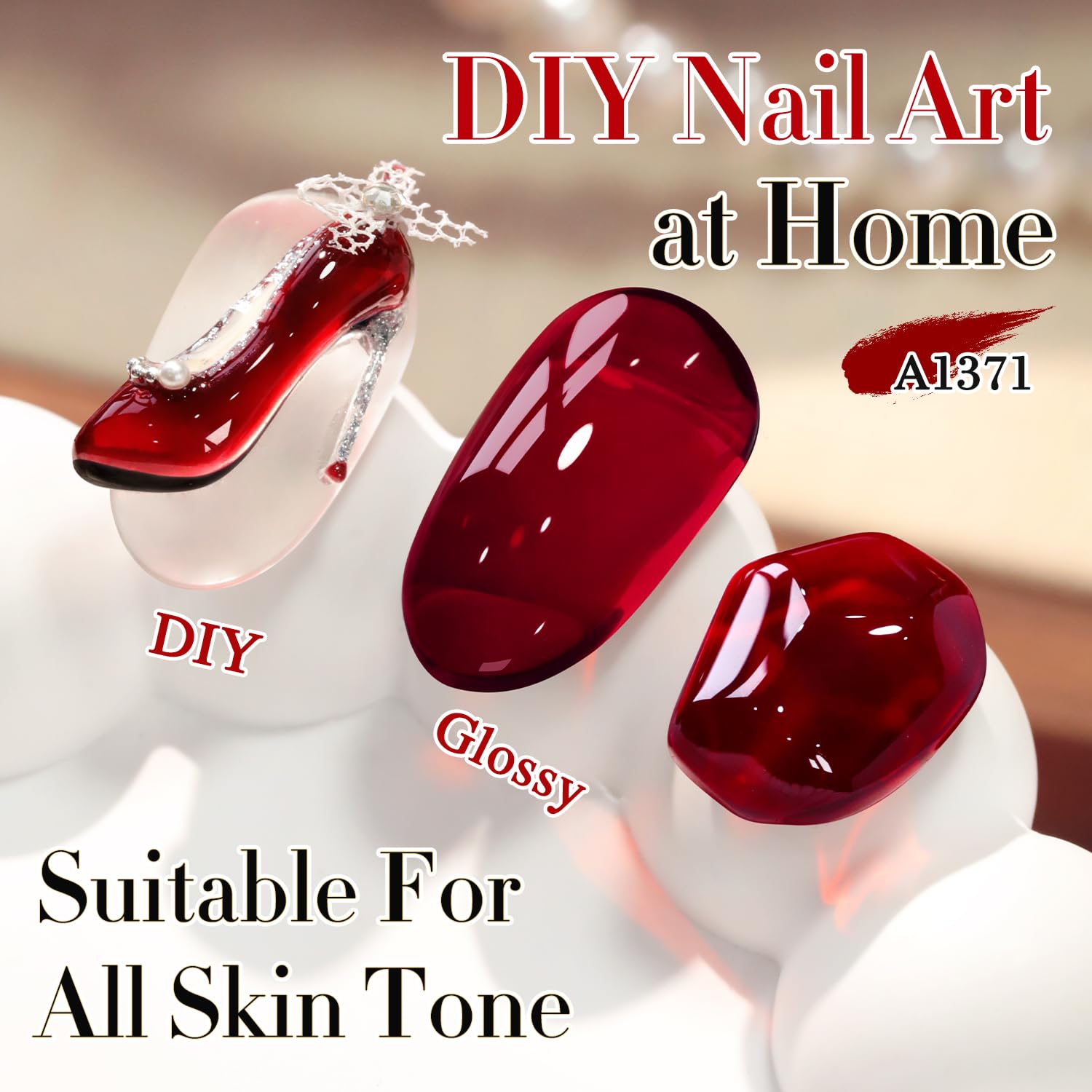 Formule Double Rhythm saine et faible odeur pour les ongles.