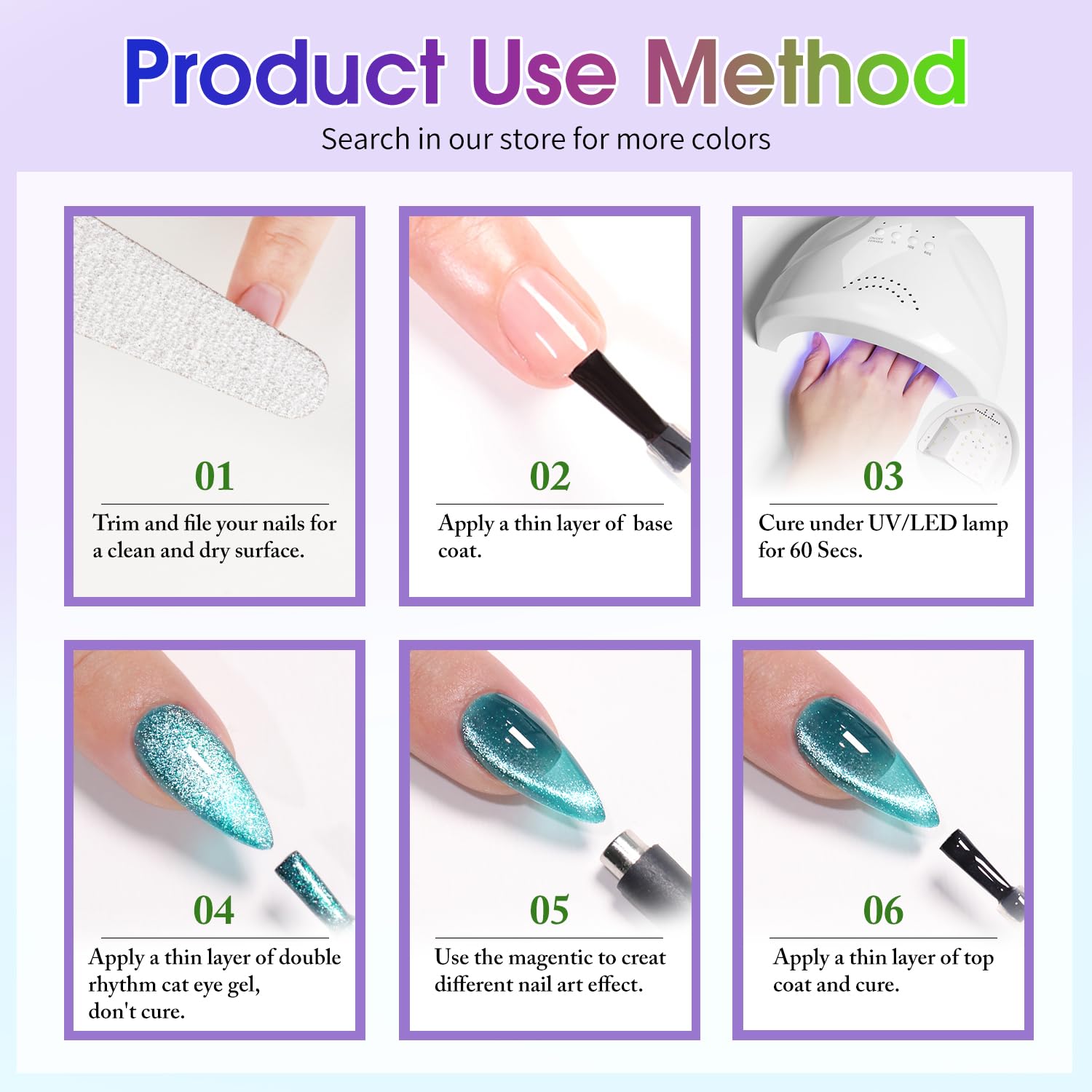 Idée cadeau Double Rhythm pour vernis et nail art à domicile.