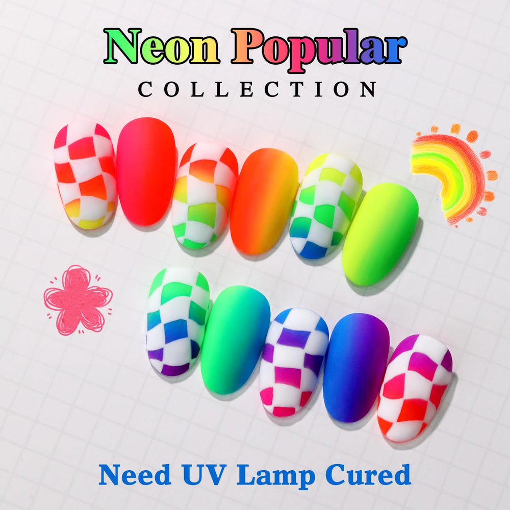 Double Rhythm kit nail art maison - parfait pour créations à domicile
