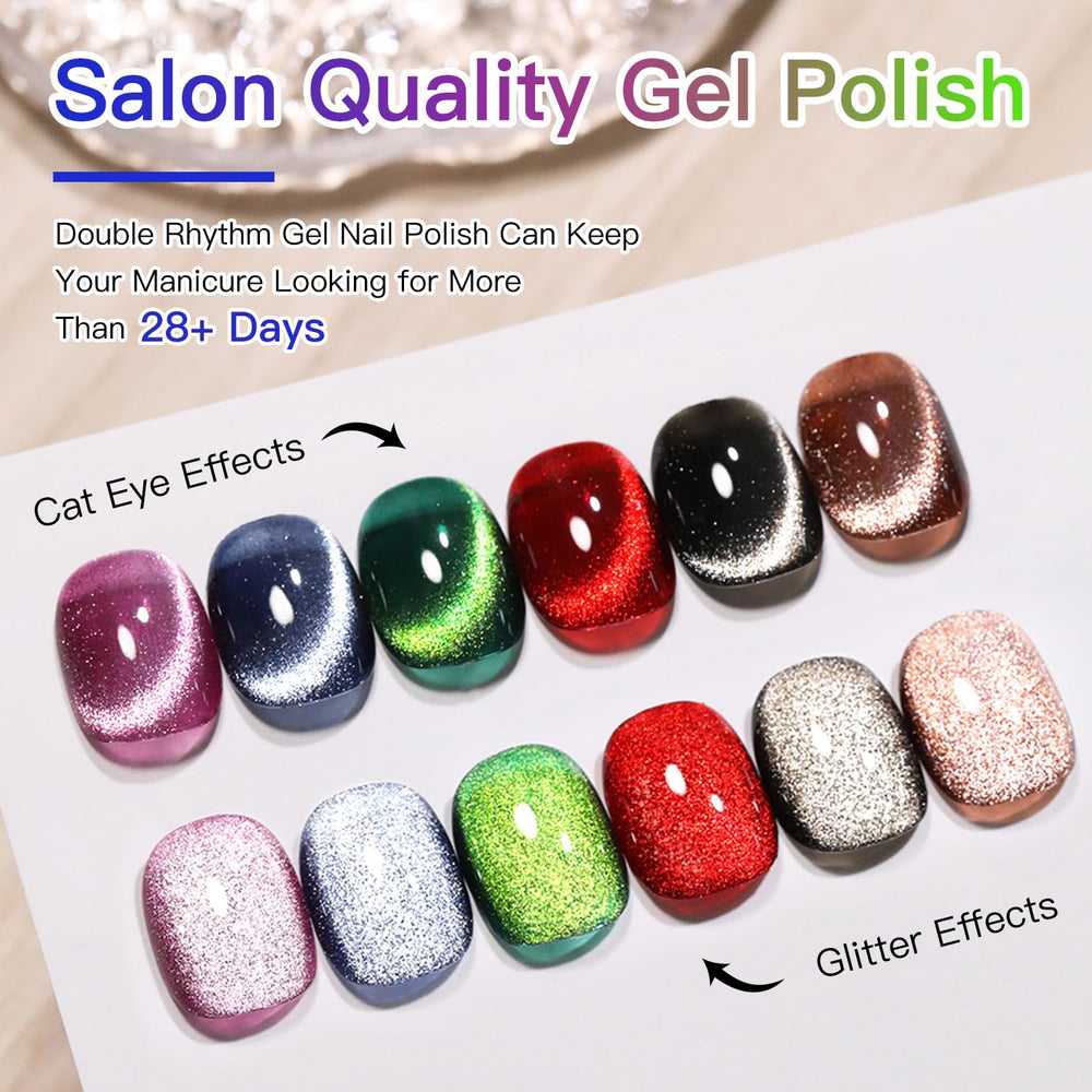 Gel non toxique Double Rhythm – formule sûre et légère odeur.