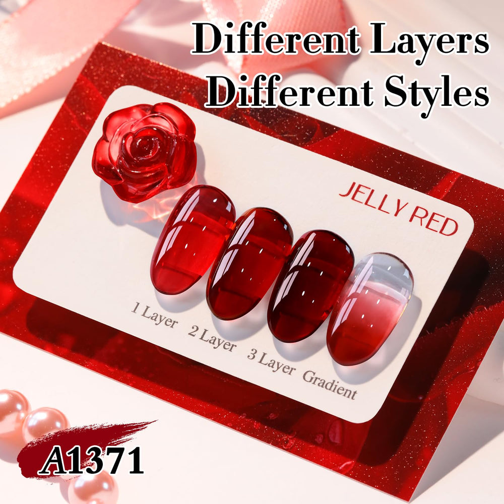 Pinceau d’application Double Rhythm, vernis gel pour une pose nette.