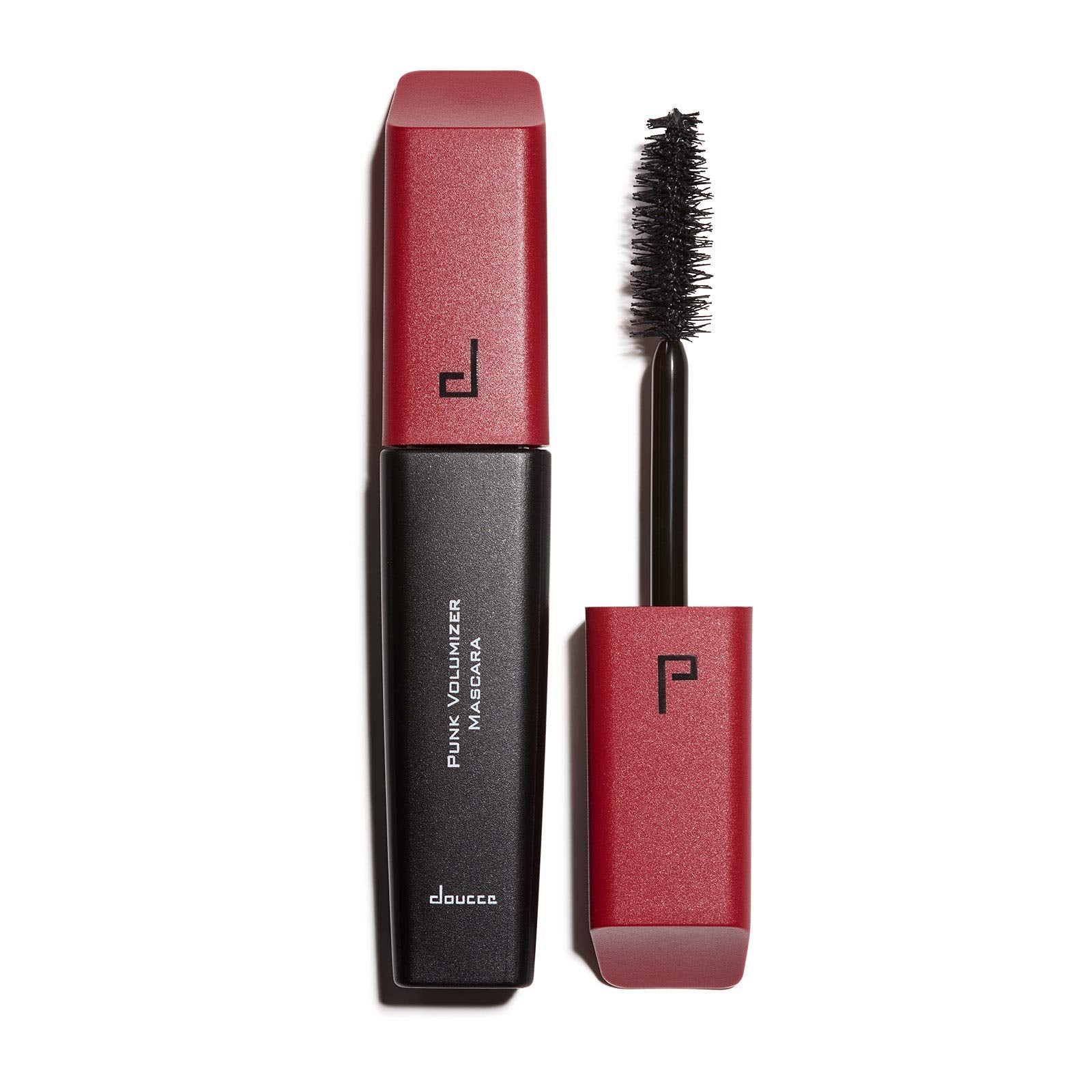 Doucce Punk Volumizer Mascara avec brosse XXL pour séparation et volume extrême des cils.