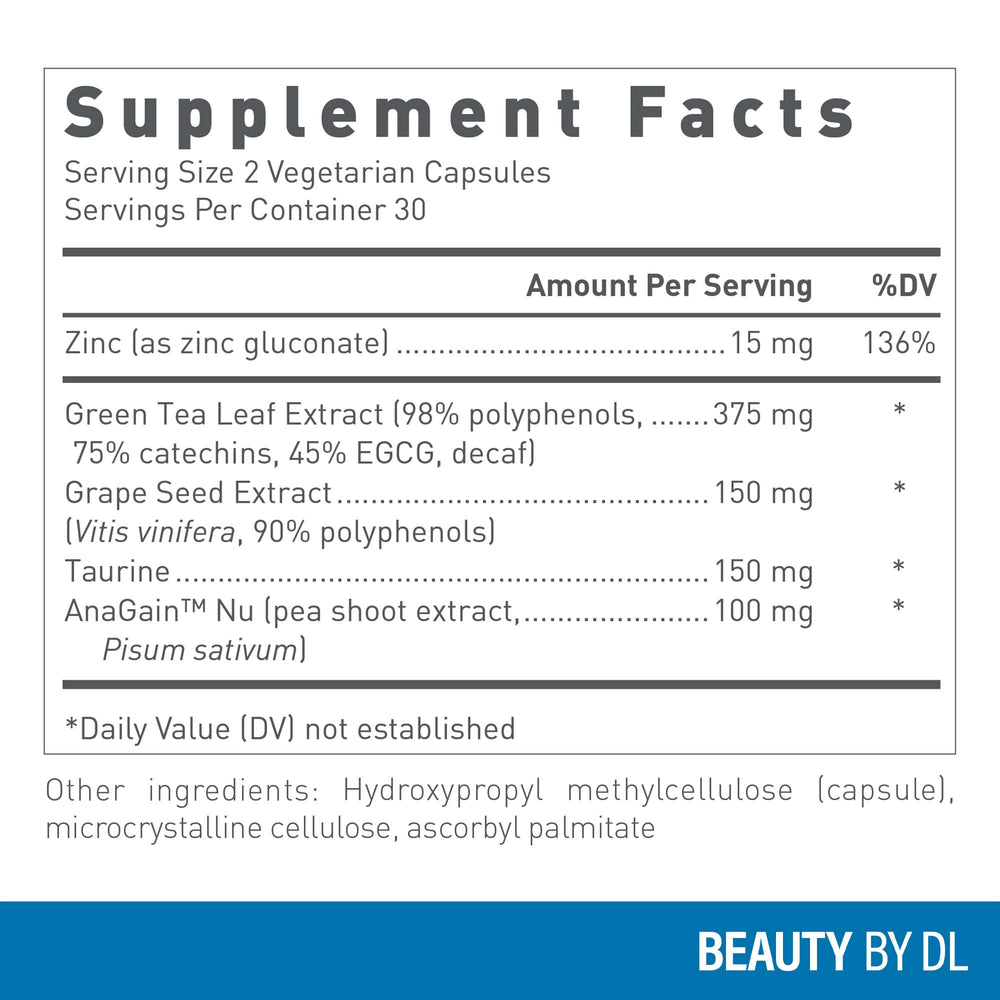 Capsules végétariennes Hair Growth+ prêtes à l’emploi pour densité et volume capillaire.