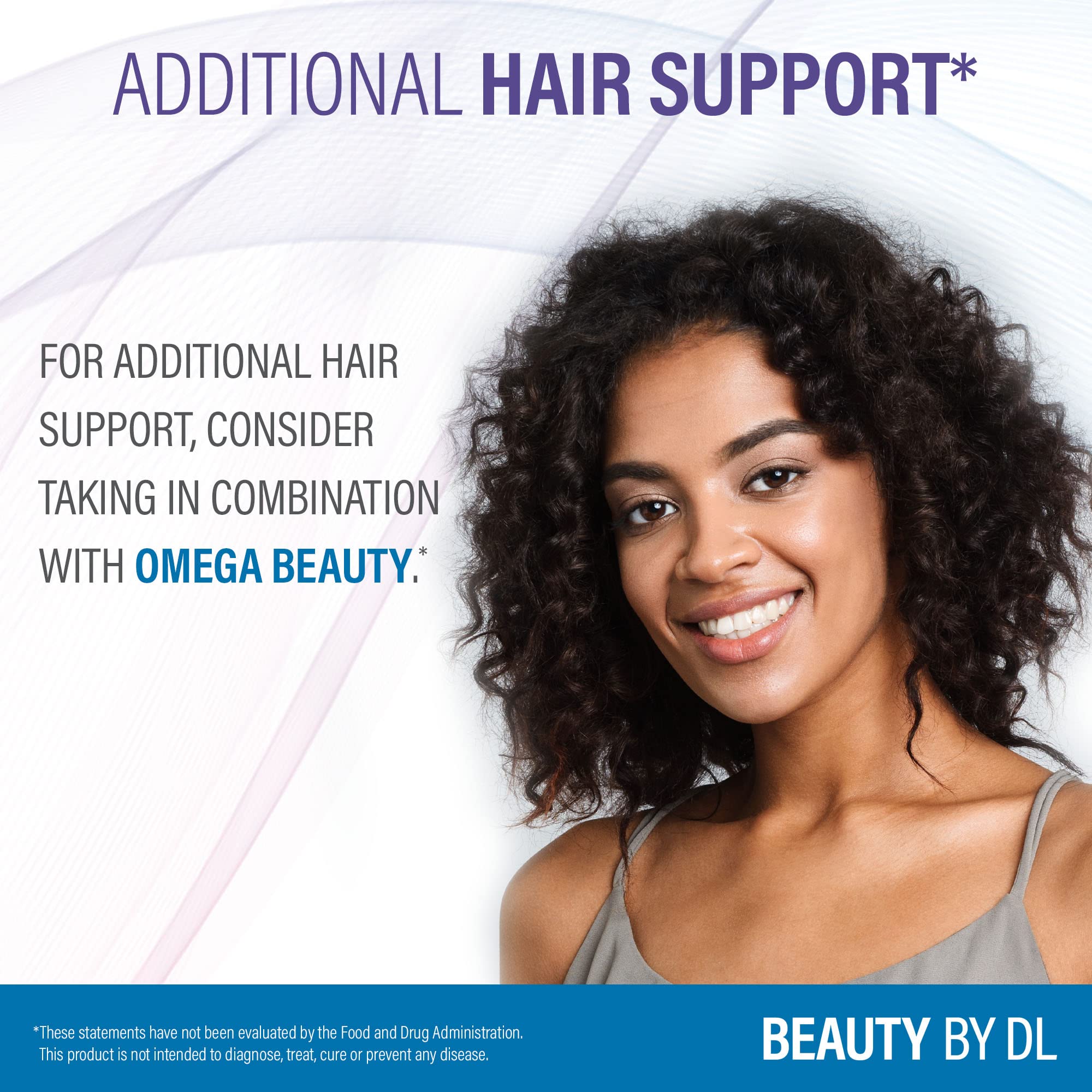 Coffret de 60 capsules végétariennes, Hair Growth+ s’intègre facilement à une routine quotidienne.