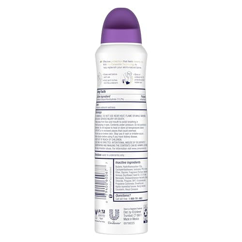 Dove Pink Rosa: protection 72 heures pour une fraîcheur durable.