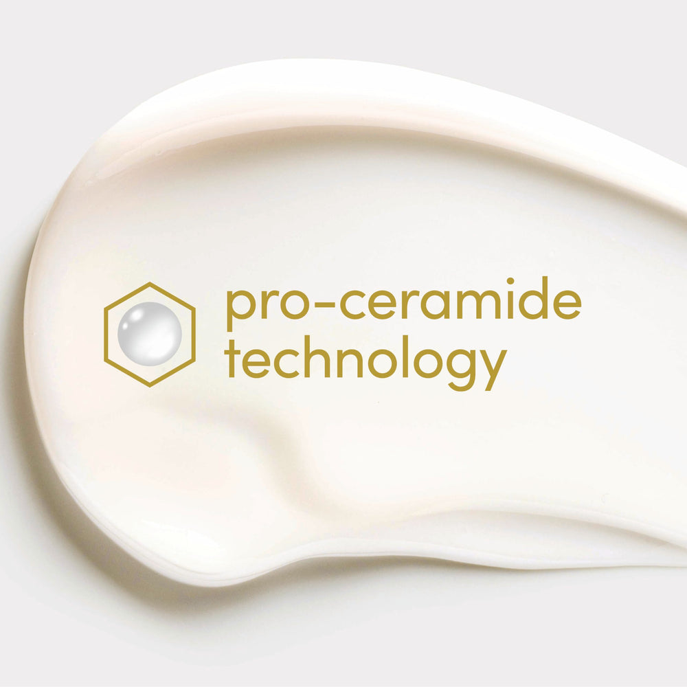 Technologie Pro-Ceramide mise en avant dans Dove Advanced Care.