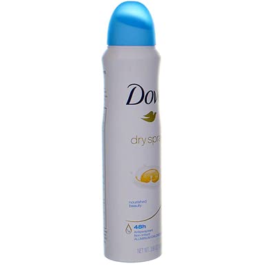 Dove Beauté Nourrie, protection antiperspirante adaptée aux journées actives.