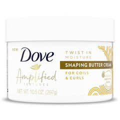 Dove Amplified Textures – bouteille 297 g pour boucles hydratantes