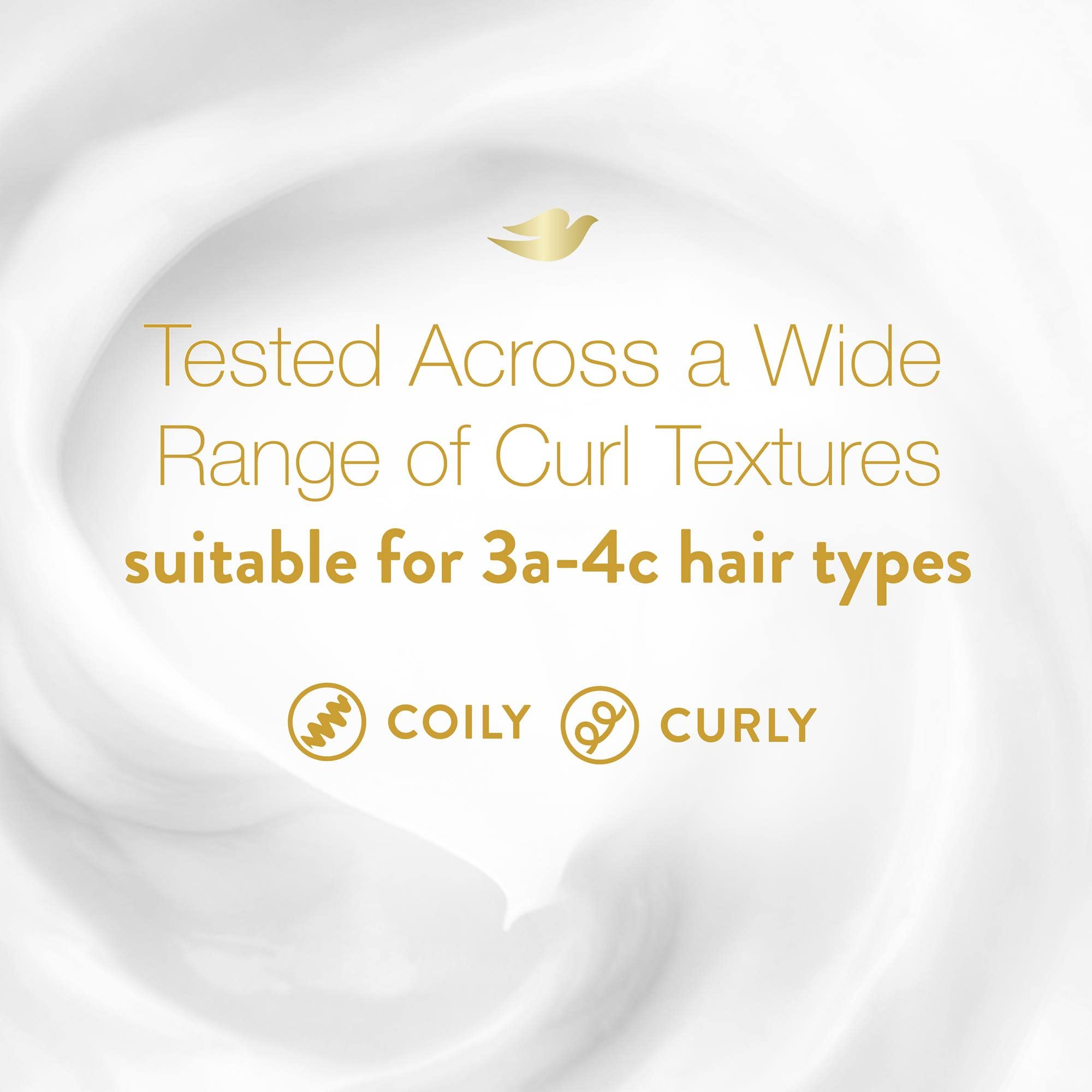Dove Amplified Textures – cheveux colorés compatibles avec la couleur