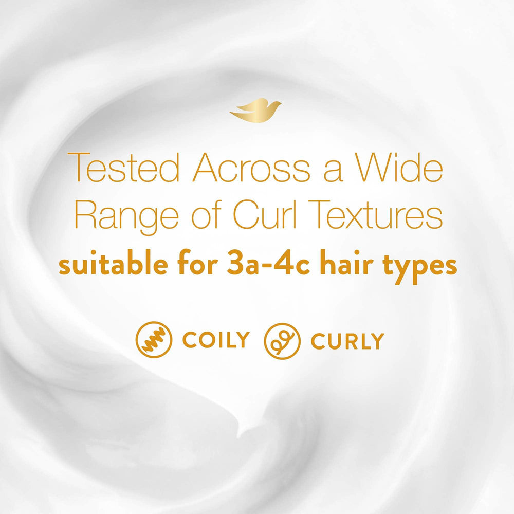 Dove Amplified Textures – cheveux colorés compatibles avec la couleur