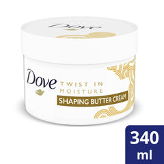 Dove Amplified Textures – crème coiffante pour boucles, définition