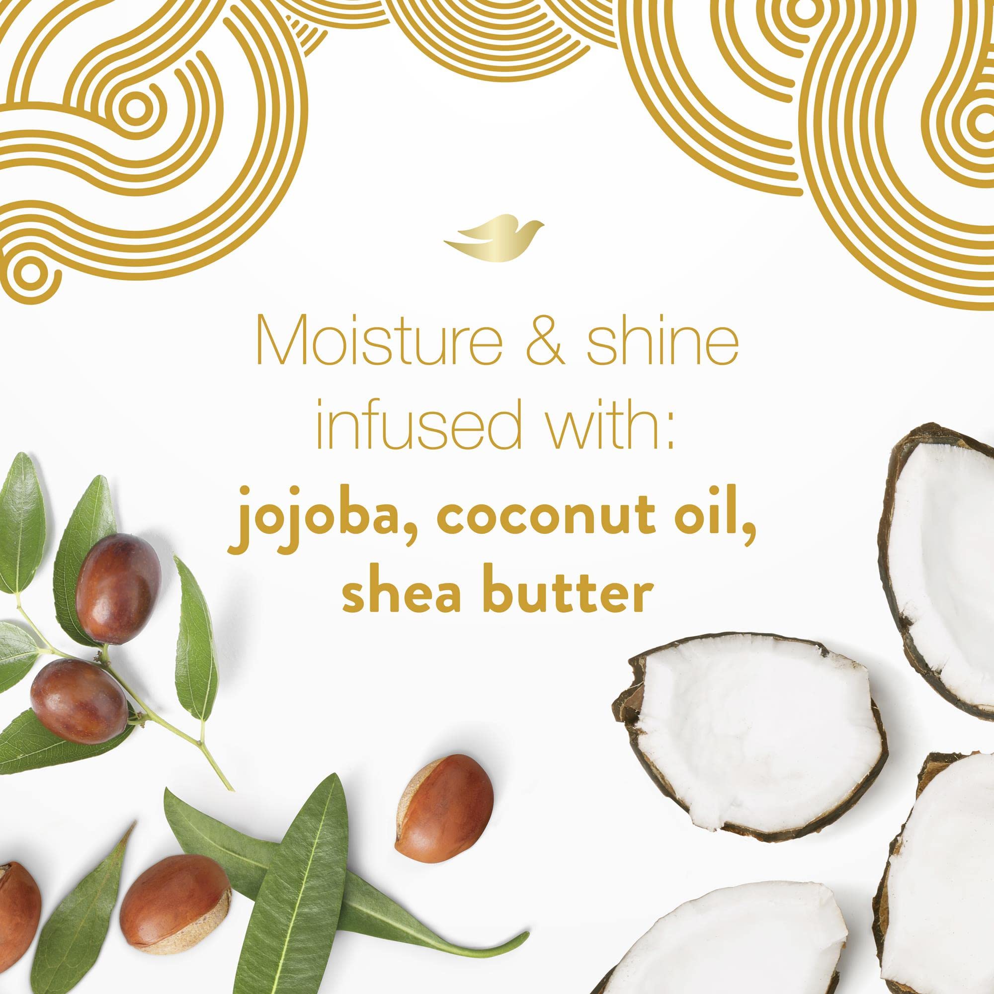 Dove Amplified Textures – emballage pratique de 297 g