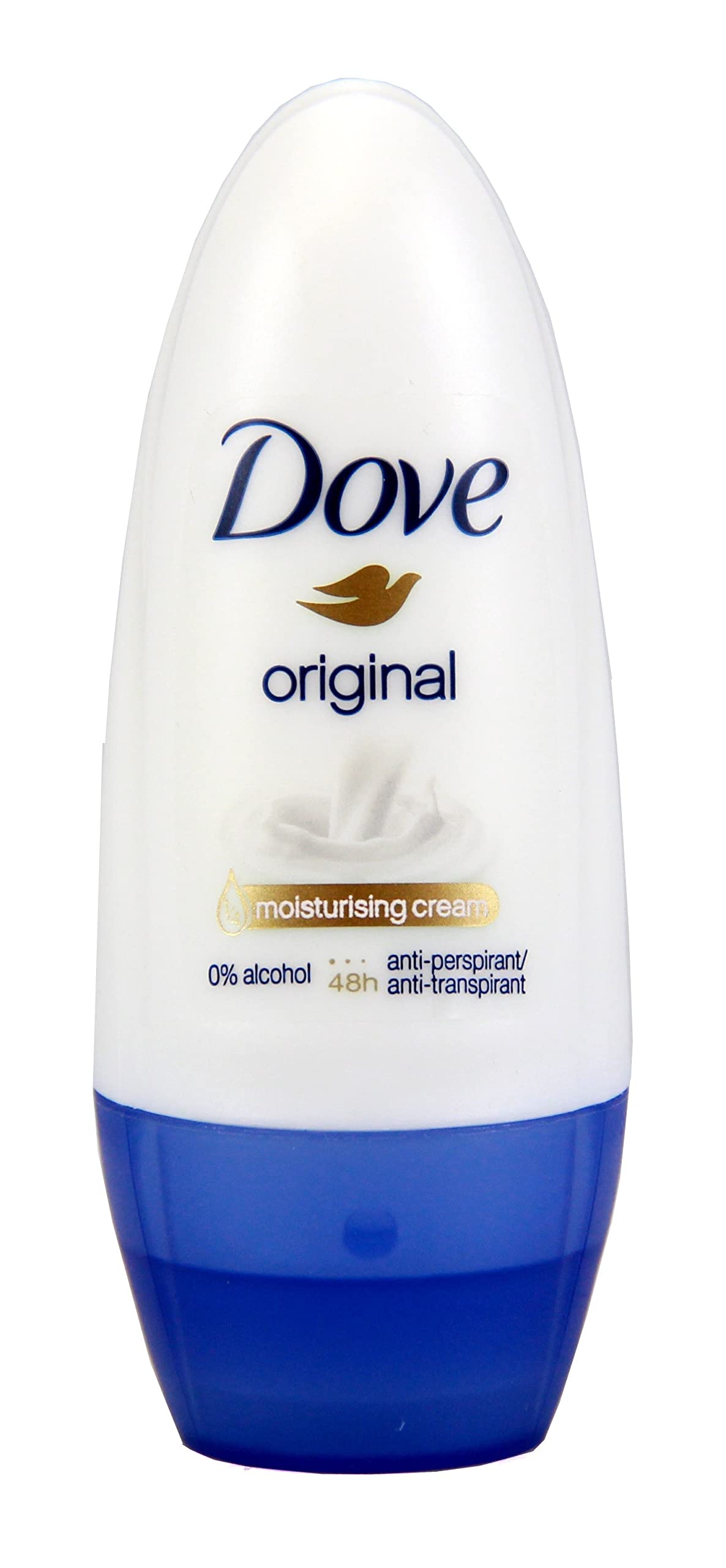 Dove Antiperspirant Original, bouteille élégante offrant une protection jusqu'à 48 heures