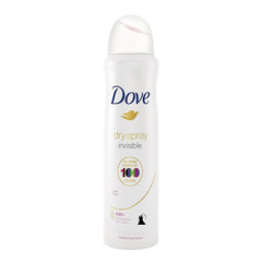 Dove Antiperspirant pulvérisateur sec fini claire, usage quotidien confortable