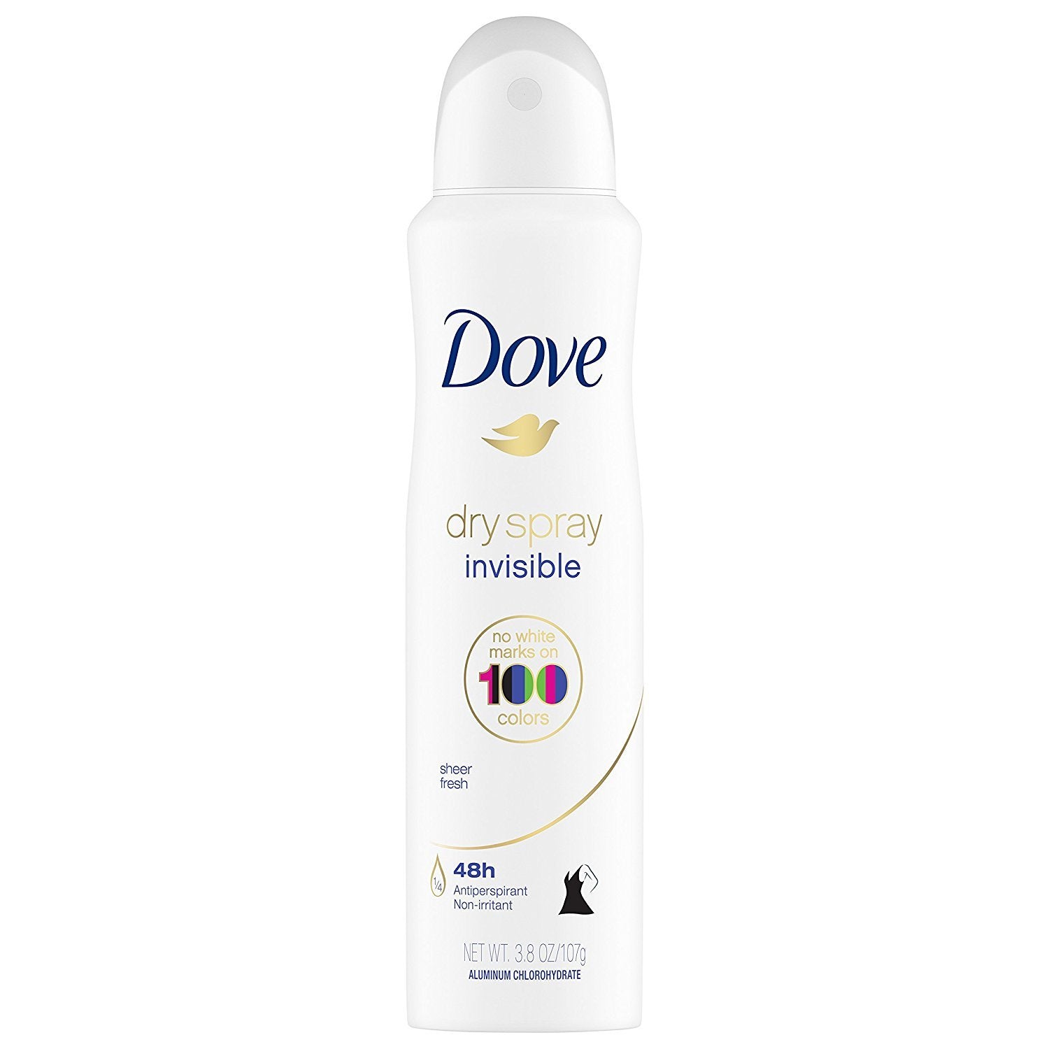 Parfum Sheer Fresh et effet invisible sur la peau.