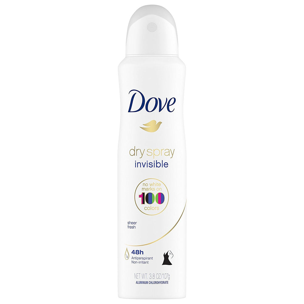 Parfum Sheer Fresh et effet invisible sur la peau.