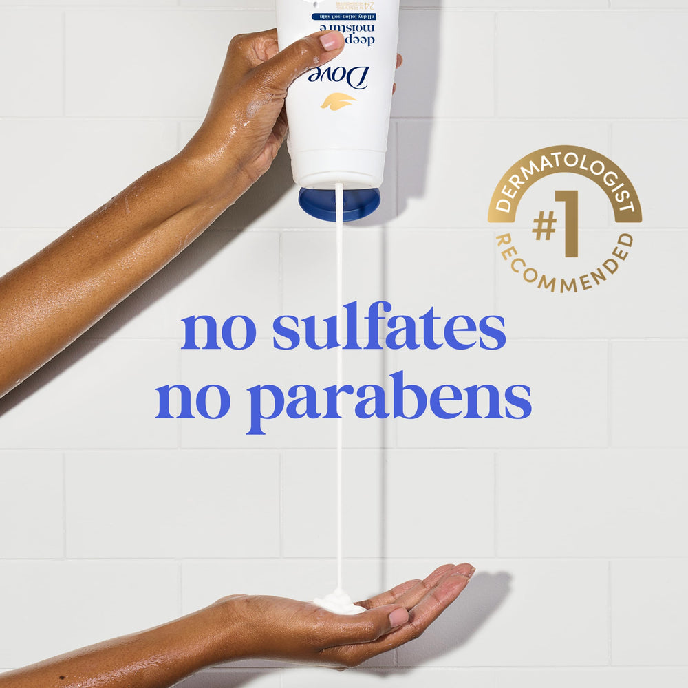 Dove-application-douche-massage: massage fluide qui fait mousser