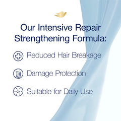 Dove Après-Shampoing Intensive Réparation à la kératine, bouteille de 3oz