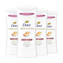Dove Advanced Care Peche Camomille Déodorant Stick: soin doux pour les aisselles.
