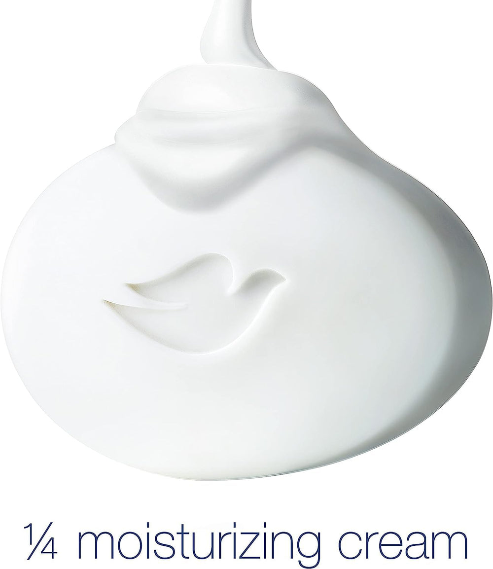 Barre Dove anti-dessèchement, protège l’épiderme sensible.