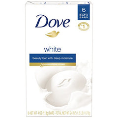 Dove barre beauté bleu emballage sans parfum, usage quotidien recommandé