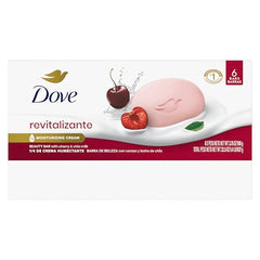 Dove Beauty Bar cerise-chia: mousse onctueuse pour visage et corps.