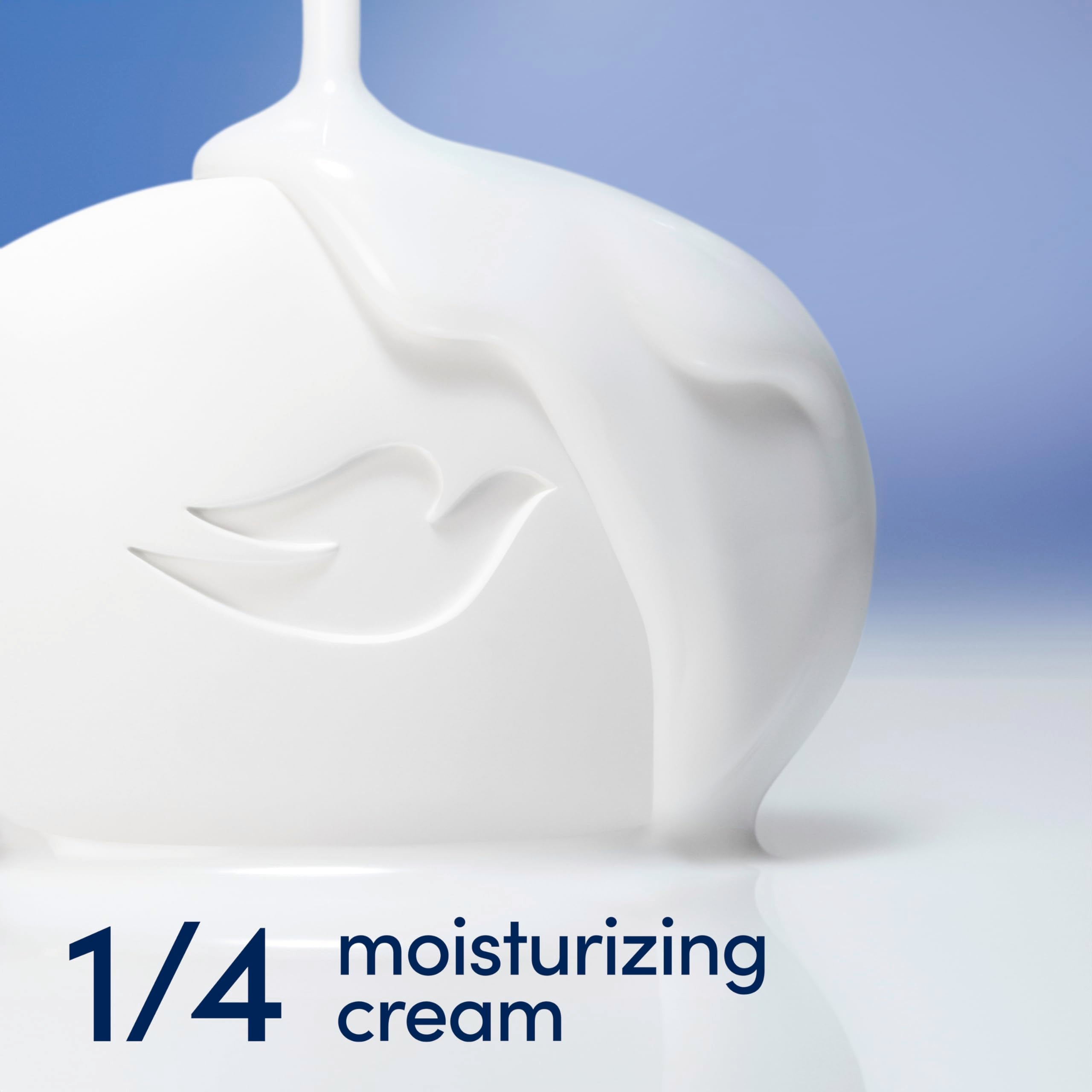 Dove Beauty Bar Originale — sans sulfates, parabènes et phtalates.